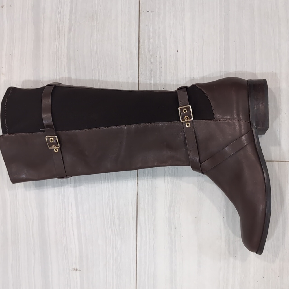 Cole Haan Leather Boots 9 - Picture 2 of 11